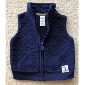(Carter’s) 3 Months Baby Outwear Vest